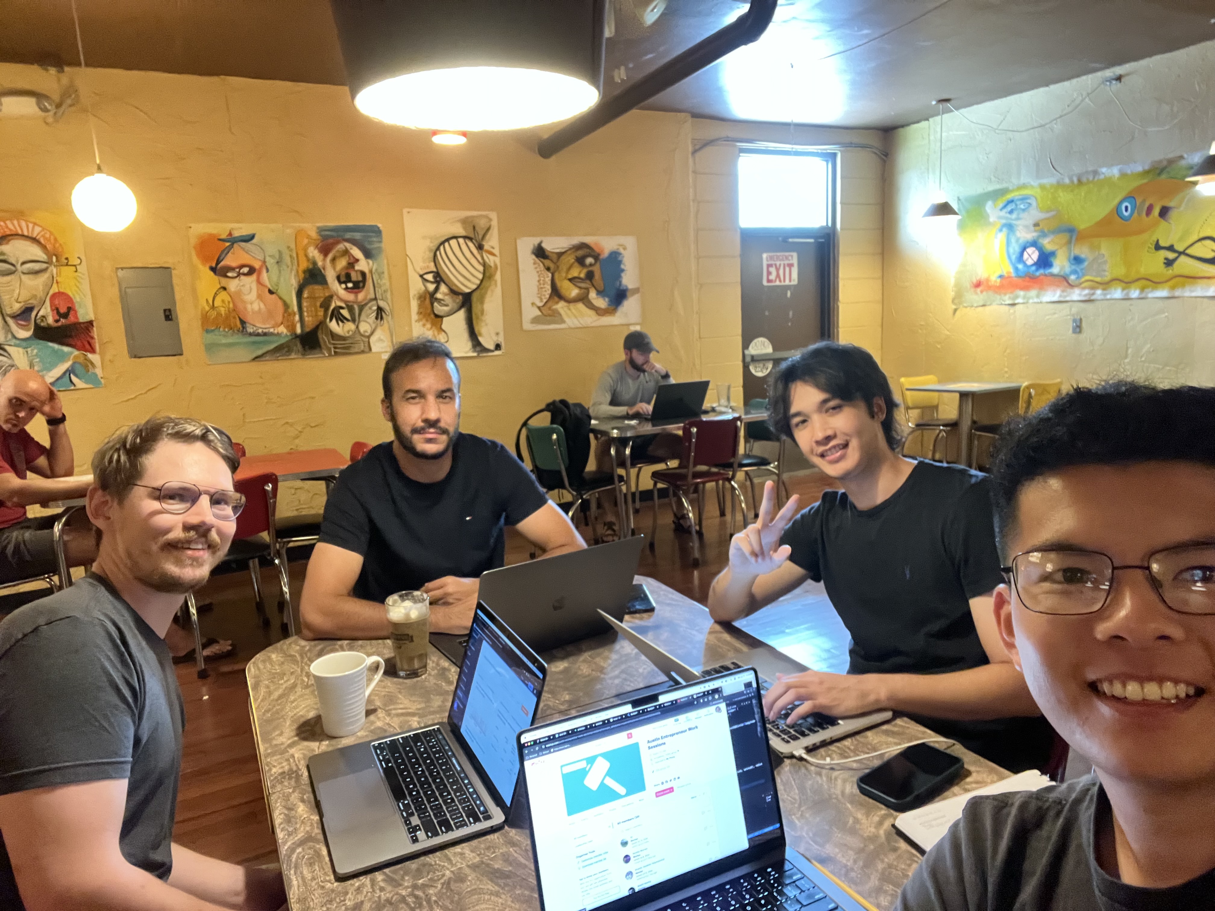 Austin founders event